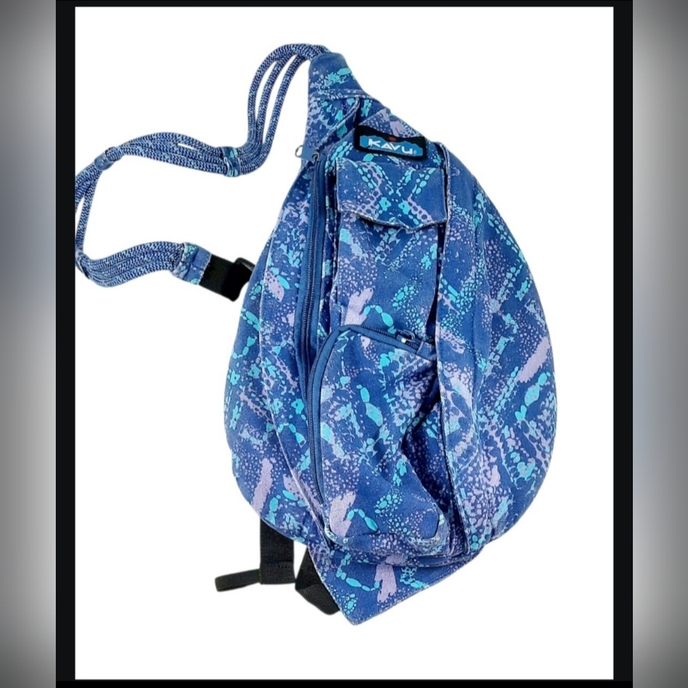 KAVU Rope Bag Sling Pack for Hiking Camping and Commuting Crossbody Bag